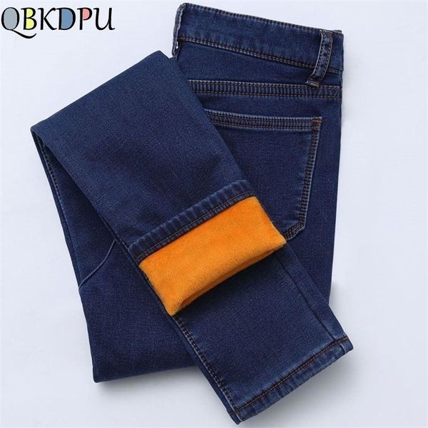 winter warm jeans for women skinny elastic denim pancil pants female trousers thicken black jeans plus velvet insulated jeans 201030, Blue
winter warm jeans for women skinny elastic denim pancil pants female trousers thicken black jeans plus velvet insulated jeans 201030, Blue