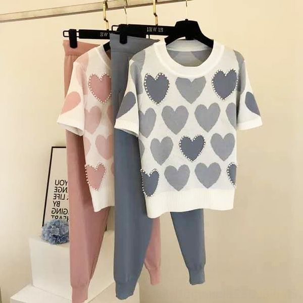 cb2aq spring and sleeve 2020 new love loose autumn shirt short knit harun small feet capris two piece suit for knitwear knitwear knit, Gray
cb2aq spring and sleeve 2020 new love loose autumn shirt short knit harun small feet capris two piece suit for knitwear knitwear knit, Gray