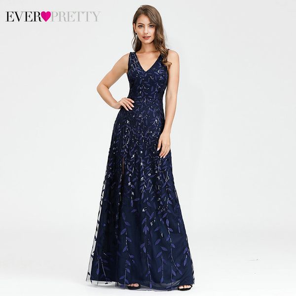 sparkle mermaid evening dresses long ever pretty v-neck navy blue sequined split formal dresses for party robe de soiree 2020 lj201125, White;black
sparkle mermaid evening dresses long ever pretty v-neck navy blue sequined split formal dresses for party robe de soiree 2020 lj201125, White;black