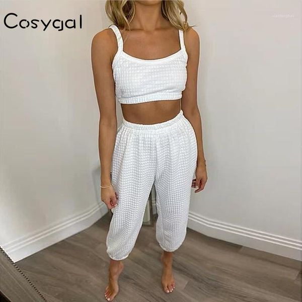 cosygal white two piece set crop and long pants streetwear casual 2 piece set women tracksuit solid matching summer 20201, Gray
cosygal white two piece set crop and long pants streetwear casual 2 piece set women tracksuit solid matching summer 20201, Gray