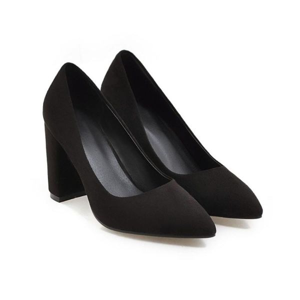 dress shoes qplyxco 2021 spring size 34-43 women's single shoe 6.5cm shallow pointed party 758-6, Black
dress shoes qplyxco 2021 spring size 34-43 women's single shoe 6.5cm shallow pointed party 758-6, Black