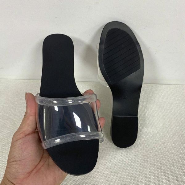 2021 new women slippers fashion transparent pvc summer shoes brand beach slides retro shoes for women flat slipper outdoor #nd1y, Black
2021 new women slippers fashion transparent pvc summer shoes brand beach slides retro shoes for women flat slipper outdoor #nd1y, Black