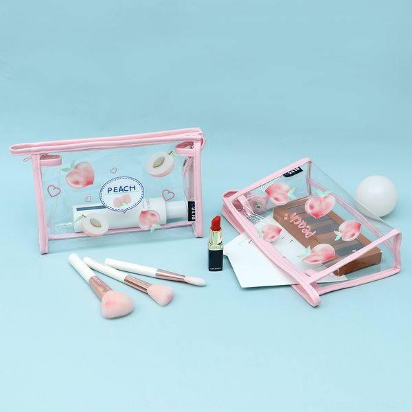 make up pvc waterproof cosmetic bag urinate with digital printing pattern wash bag peach fruit digital fruit gdt4x
make up pvc waterproof cosmetic bag urinate with digital printing pattern wash bag peach fruit digital fruit gdt4x