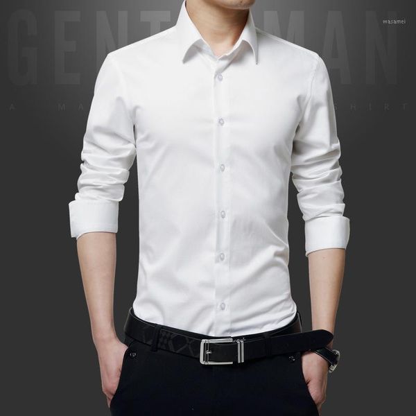 selling new fashion business casual slim long-sleeved shirt youth trend solid color men's shirt1, White;black
selling new fashion business casual slim long-sleeved shirt youth trend solid color men's shirt1, White;black