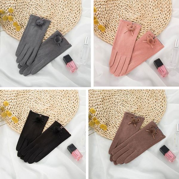 five fingers gloves fashion elegant female mixed fleece touch screen winter women warm full finger leather bow dotted embroidery, Blue;gray
five fingers gloves fashion elegant female mixed fleece touch screen winter women warm full finger leather bow dotted embroidery, Blue;gray