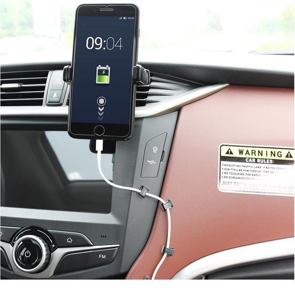 30pcs car wire tie clip fixer organizer black and white color clamp cord cable line holder self jllmcf
30pcs car wire tie clip fixer organizer black and white color clamp cord cable line holder self jllmcf