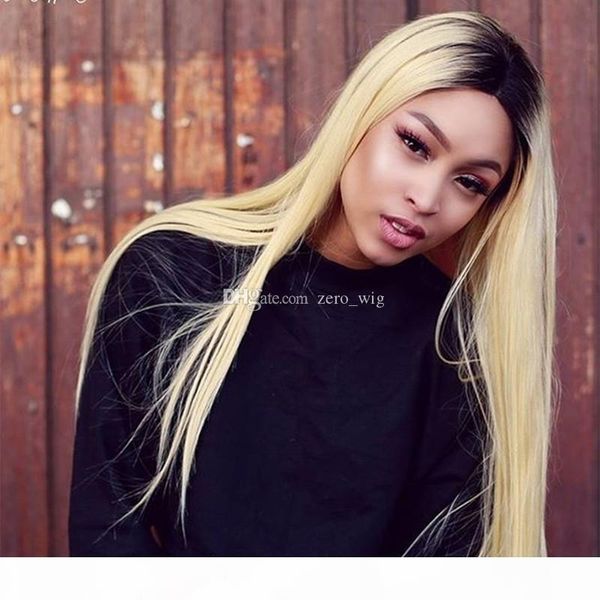 dark root 1b 613 ombre full lace wigs virgin straight human hair ombre blonde dark root lace front wigs for women bleached knots, Black;brown
dark root 1b 613 ombre full lace wigs virgin straight human hair ombre blonde dark root lace front wigs for women bleached knots, Black;brown