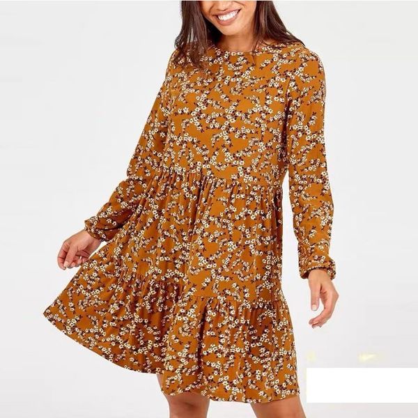 2021 new spring autumn women high waist fashion ruffles long sleeve printed lady elegant girl o-neck outfits 1ri3, Black;gray
2021 new spring autumn women high waist fashion ruffles long sleeve printed lady elegant girl o-neck outfits 1ri3, Black;gray