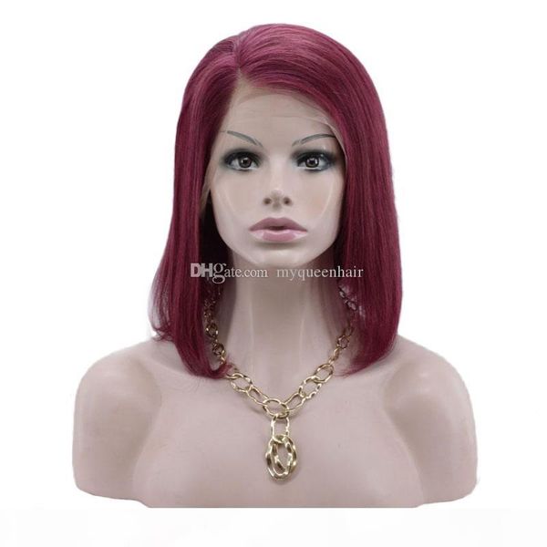 bob straight lace front wigs full lace wigs burgundy color in stock unprocessed brazilian virgin human hair wigs, Black;brown
bob straight lace front wigs full lace wigs burgundy color in stock unprocessed brazilian virgin human hair wigs, Black;brown