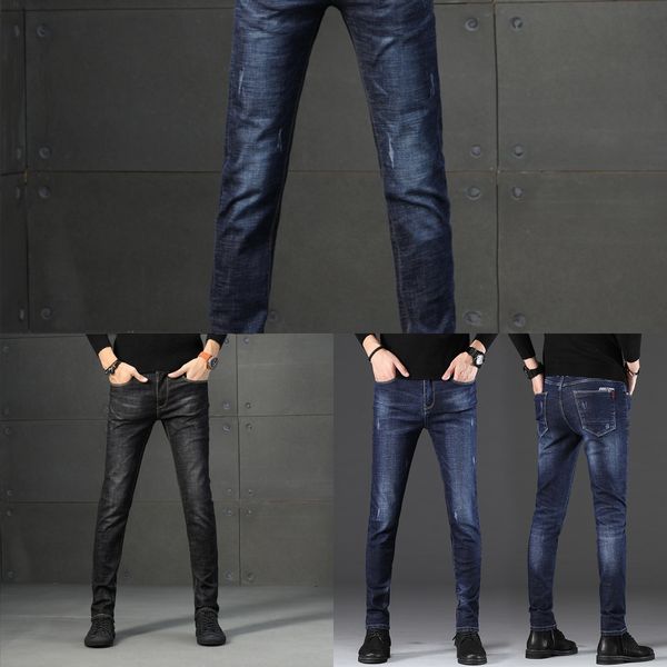 2020 summer black jeans stretch leggings slim korean style trendy tight jeans tight pantspants men's youth pants men's 4lgfw, Blue
2020 summer black jeans stretch leggings slim korean style trendy tight jeans tight pantspants men's youth pants men's 4lgfw, Blue