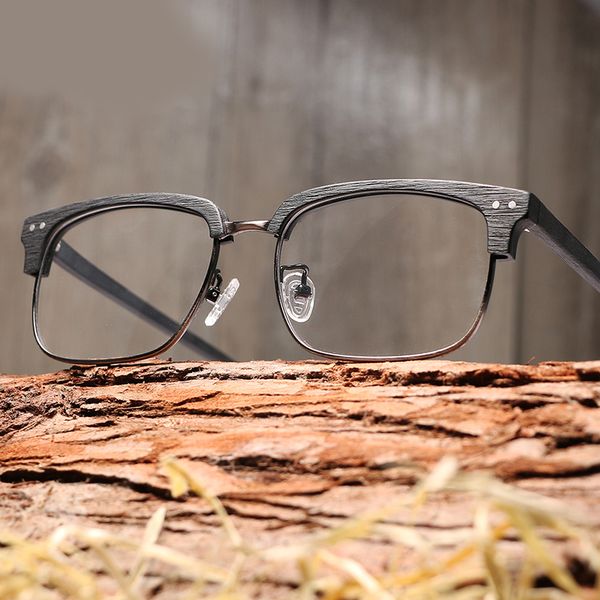 brand design men women wooden plain galsses myopia glasses wood frame with clear lenses, White;black
brand design men women wooden plain galsses myopia glasses wood frame with clear lenses, White;black