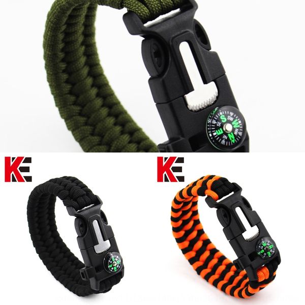 camping escape emergency compass flint three strand outdoor survival compass equipment bracelet equipment seven core umbrella rope woven bra, Golden;silver
camping escape emergency compass flint three strand outdoor survival compass equipment bracelet equipment seven core umbrella rope woven bra, Golden;silver