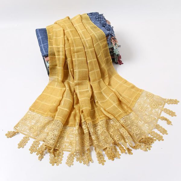 scarves 2021 embroidered tie-dyed cotton scarf plain floral tassel shawl muslim women hijab plaid leaves stoles, Blue;gray
scarves 2021 embroidered tie-dyed cotton scarf plain floral tassel shawl muslim women hijab plaid leaves stoles, Blue;gray