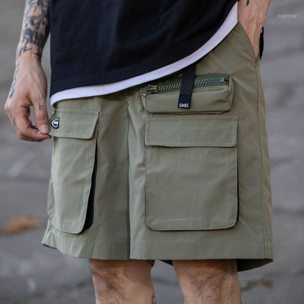 function multi-pocket cargo shorts men summer streetwear elastic waist drawstring belt shorts mens casual1, White;black
function multi-pocket cargo shorts men summer streetwear elastic waist drawstring belt shorts mens casual1, White;black