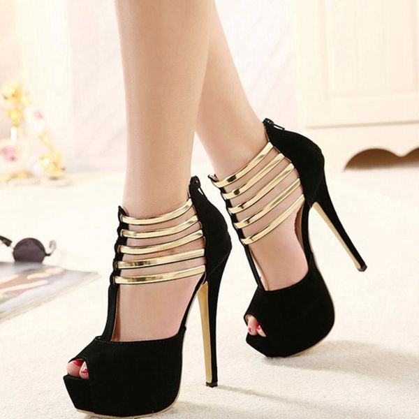 gladiator super high heel platform office lady party prom 2021 brand elegant fetish thin heeled summer sandals shoes, Black
gladiator super high heel platform office lady party prom 2021 brand elegant fetish thin heeled summer sandals shoes, Black