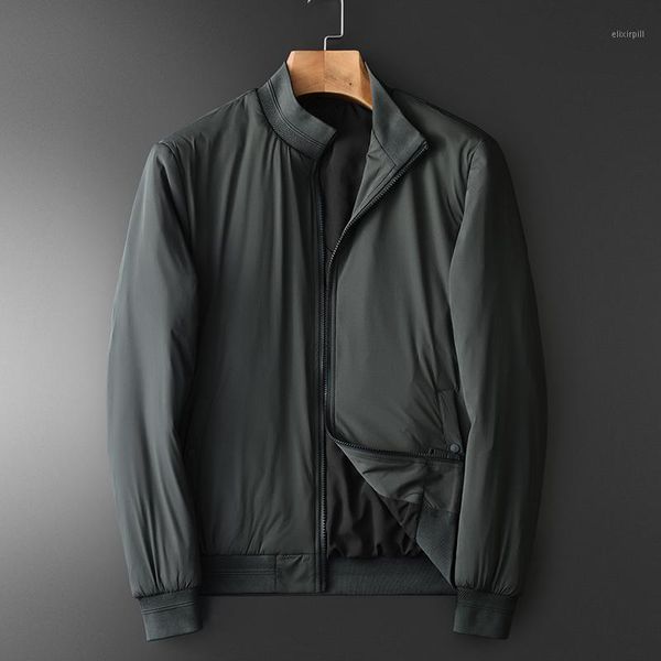 2020 stand collar mens parka luxury add padding solid color mens jackets and coats slim fit thick man coats plus size 4xl1, Black
2020 stand collar mens parka luxury add padding solid color mens jackets and coats slim fit thick man coats plus size 4xl1, Black
