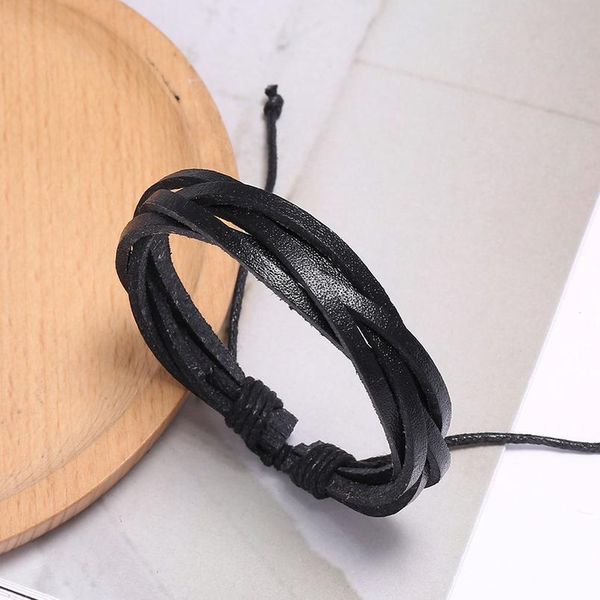 trendy new fashion black charm leather men's bracelets popular boys bangle courage bracelet diy handmade cross b jlljse
trendy new fashion black charm leather men's bracelets popular boys bangle courage bracelet diy handmade cross b jlljse