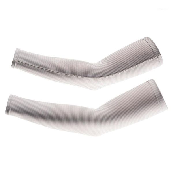 elbow & knee pads 1pair summer cooling non slip cycling arm sleeve cuff outdoor sports ice silk elastic hiking cover uv protection long fash, Black;gray
elbow & knee pads 1pair summer cooling non slip cycling arm sleeve cuff outdoor sports ice silk elastic hiking cover uv protection long fash, Black;gray