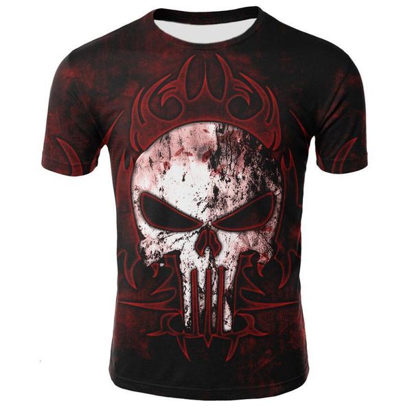 2021 new short-sleeved 3d printed t-shirt horror skull 3d t-shirt summer hip-hop short-sleeved t-shirt for men and women sh, White;black
2021 new short-sleeved 3d printed t-shirt horror skull 3d t-shirt summer hip-hop short-sleeved t-shirt for men and women sh, White;black