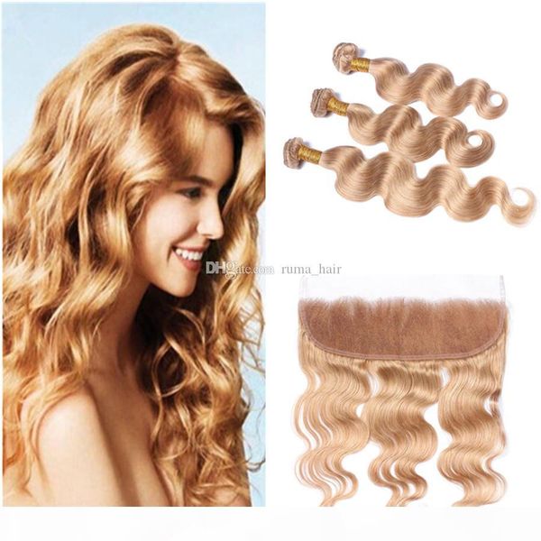 brazilian body wave ear to ear closure #27 honey blonde pre plucked remy human hair lace frontal with bundles 4pcs lot, Black;brown
brazilian body wave ear to ear closure #27 honey blonde pre plucked remy human hair lace frontal with bundles 4pcs lot, Black;brown
