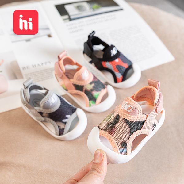 hipac cool 1-3-year-old girls boys baby summer soft soles mesh breathable small children toddler shoes lj201104, Black;grey
hipac cool 1-3-year-old girls boys baby summer soft soles mesh breathable small children toddler shoes lj201104, Black;grey