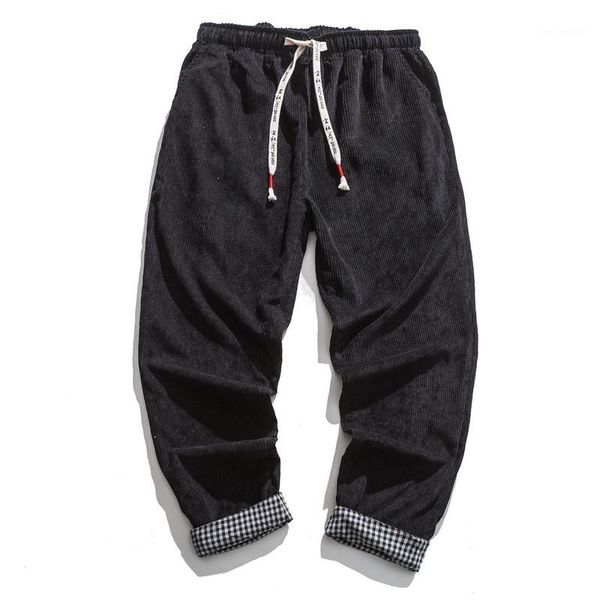 2020 new corduroy harem pants men trousers casual joggers pants men sweatpants hip hop streetwear male plus size m-5xl1, Black
2020 new corduroy harem pants men trousers casual joggers pants men sweatpants hip hop streetwear male plus size m-5xl1, Black