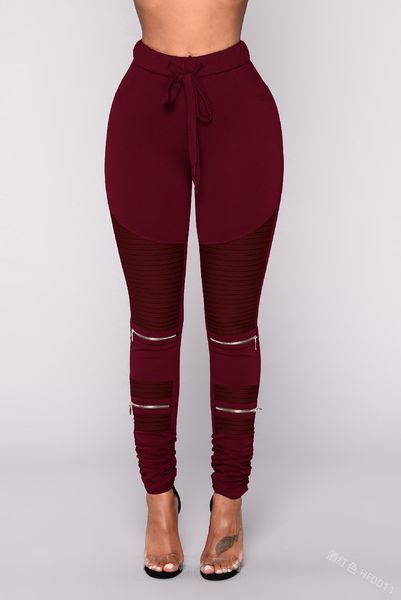 тонкие причинных женщины штабелированных штанов сплошного цвета zipper casual женщина дизайнер брюки голеностопный длина модная одежда, Black;white
тонкие причинных женщины штабелированных штанов сплошного цвета zipper casual женщина дизайнер брюки голеностопный длина модная одежда, Black;white