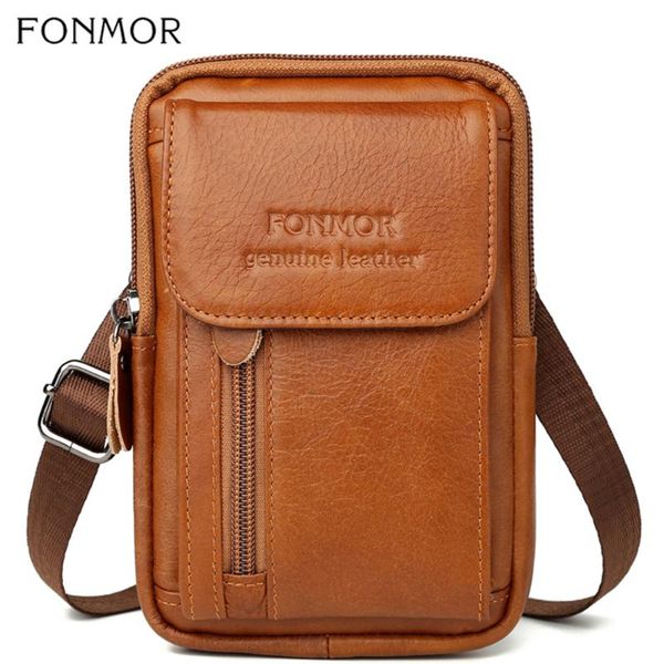 men genuine leather waist pack bag mini phone pockets case coin purse male fanny money bags shoulder messenger bag
men genuine leather waist pack bag mini phone pockets case coin purse male fanny money bags shoulder messenger bag