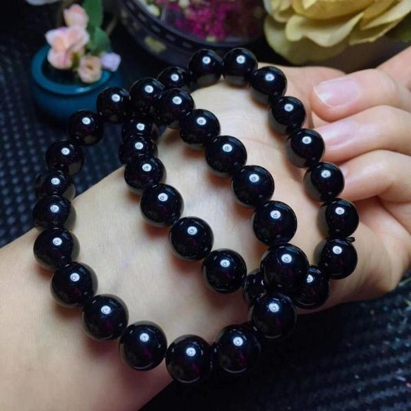 natural a grade black tourmaline bracelet women men, healing crystals, yoga meditation jewelry, protection-emotional stability
natural a grade black tourmaline bracelet women men, healing crystals, yoga meditation jewelry, protection-emotional stability