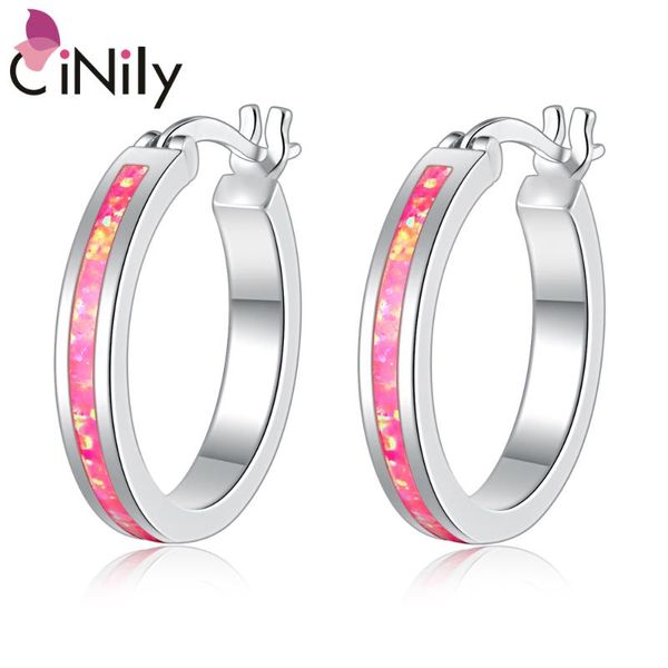 cinily created pink fire opal silver plated wholesale for women jewelry engagement wedding hoop earrings 20mm oh4542, Golden;silver
cinily created pink fire opal silver plated wholesale for women jewelry engagement wedding hoop earrings 20mm oh4542, Golden;silver