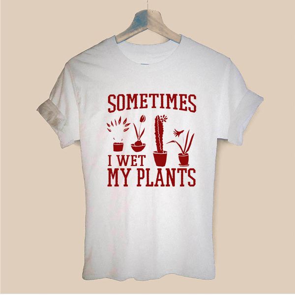 sport sometime i wet my plants garden print women short sleeve tshirt casual cotton hipster funny t shirt for girl lady drop ship
sport sometime i wet my plants garden print women short sleeve tshirt casual cotton hipster funny t shirt for girl lady drop ship