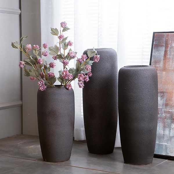 jingdezhen porcelain floor large vases matte color glaze vase modern pastoral style ceramic crafts1
jingdezhen porcelain floor large vases matte color glaze vase modern pastoral style ceramic crafts1