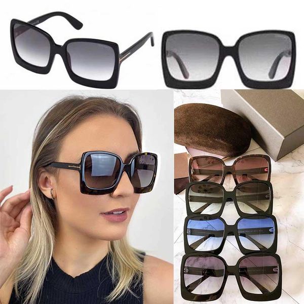 new sunglasses woman fashion designer popular retro style uv protection lens frame with packaging tf617 cat-shaped frame, White;black
new sunglasses woman fashion designer popular retro style uv protection lens frame with packaging tf617 cat-shaped frame, White;black