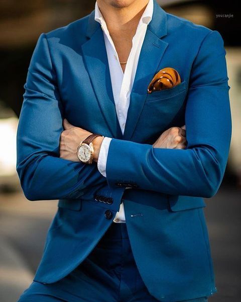 two piece ocean blue groom suit wedding suits for men slim fit groom costumes de mariage pour hommes1, White;black
two piece ocean blue groom suit wedding suits for men slim fit groom costumes de mariage pour hommes1, White;black