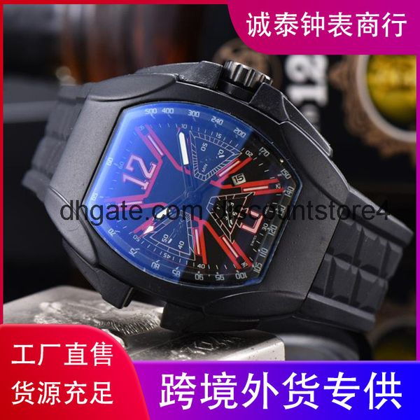 men's quartz watch calendar three needle leisure fashion watch wine bucket business men's watch, Slivery;brown
men's quartz watch calendar three needle leisure fashion watch wine bucket business men's watch, Slivery;brown