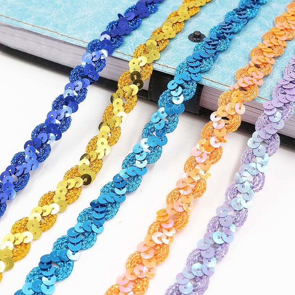5meters 1.5cm loose round flat laser giltter paillettes sequins for crafts sewing on cloth accessory sequin trim
5meters 1.5cm loose round flat laser giltter paillettes sequins for crafts sewing on cloth accessory sequin trim