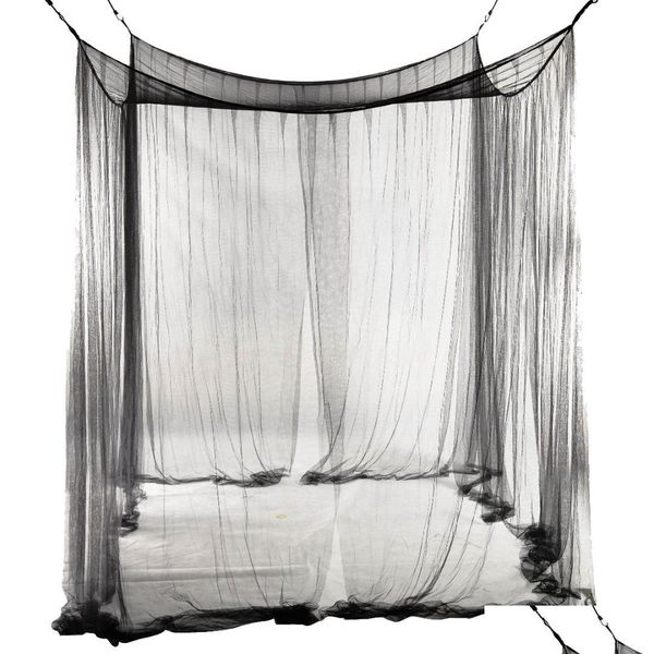 new 4-corner bed netting canopy mosquito net for queen/king sized bed 190*210*240cm (bla bbykac packing2010
new 4-corner bed netting canopy mosquito net for queen/king sized bed 190*210*240cm (bla bbykac packing2010