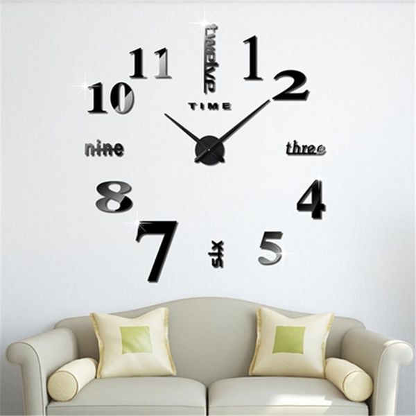 modern design fashion 3d big size wall clock mirror diy wall acrylic clock sticker home office decor creative quartz
modern design fashion 3d big size wall clock mirror diy wall acrylic clock sticker home office decor creative quartz
