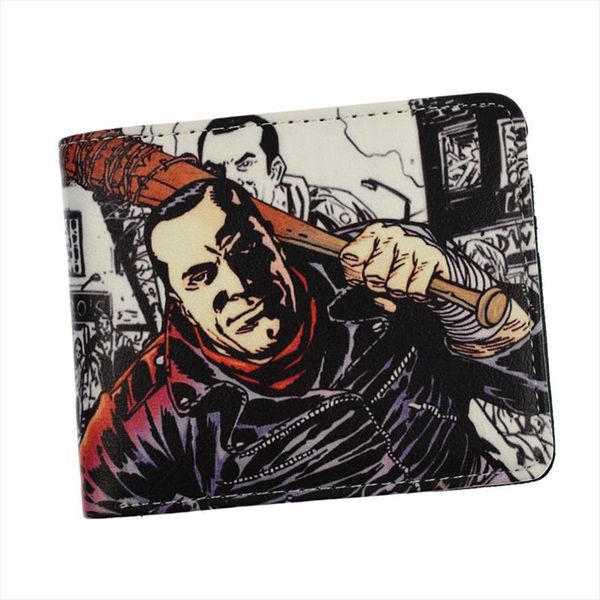 the amc movie the walking dead short wallets with card holder p holder men and women cool purse, Red;black
the amc movie the walking dead short wallets with card holder p holder men and women cool purse, Red;black
