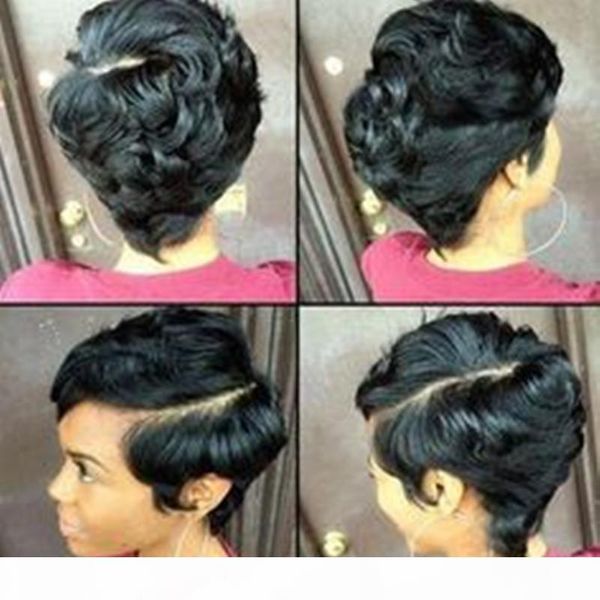 human hair lace front wigs for black women unprocessed virgin human hair wig with baby hair little lace front wig side part, Black;brown
human hair lace front wigs for black women unprocessed virgin human hair wig with baby hair little lace front wig side part, Black;brown