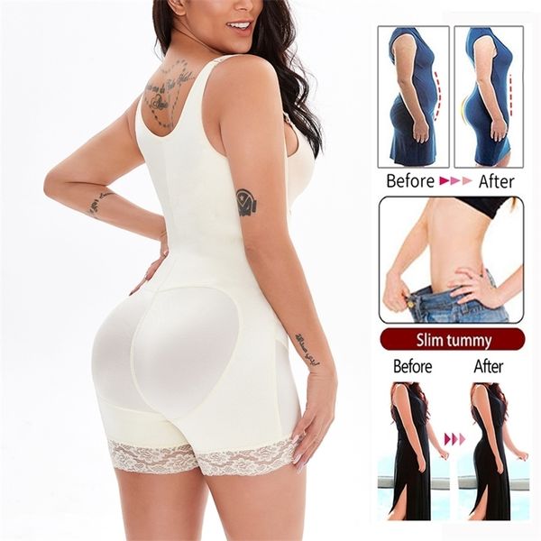 women waist trainer body shaper bodysuit latex shapewear butt lifter tummy control waist corset slimming underwear modelador vip lj201211, Black;white
women waist trainer body shaper bodysuit latex shapewear butt lifter tummy control waist corset slimming underwear modelador vip lj201211, Black;white