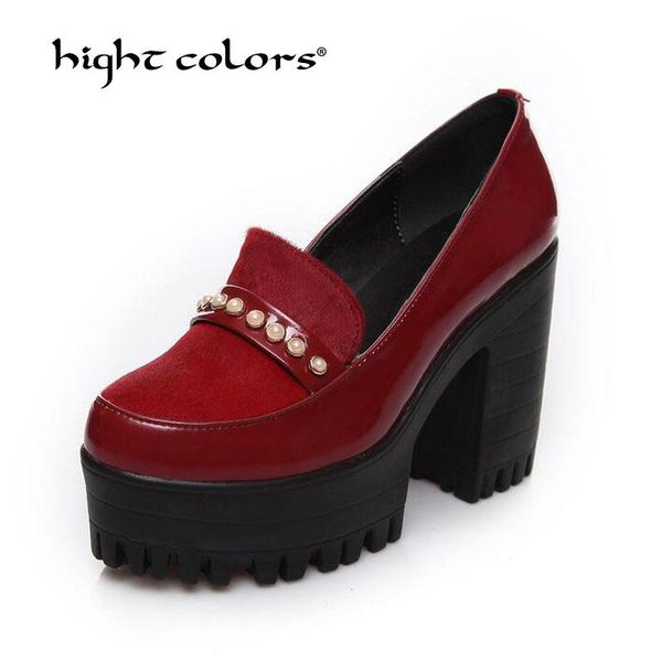 quality pearl horse hair genuine leather purple suede platform pumps women 11cm high heel dress shoe red black t11-5
quality pearl horse hair genuine leather purple suede platform pumps women 11cm high heel dress shoe red black t11-5