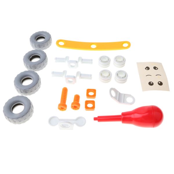 18pcs diy соберите atv автомобиля набор игрушек для детей младшего возраста, пластиковые блоки игрушки
18pcs diy соберите atv автомобиля набор игрушек для детей младшего возраста, пластиковые блоки игрушки