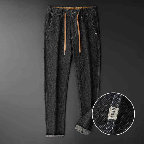 tfetters brand new arrival fashion baggy jeans men 2021 autumn loose thick harem denim pants solid color elastic waist men jeans, Blue
tfetters brand new arrival fashion baggy jeans men 2021 autumn loose thick harem denim pants solid color elastic waist men jeans, Blue