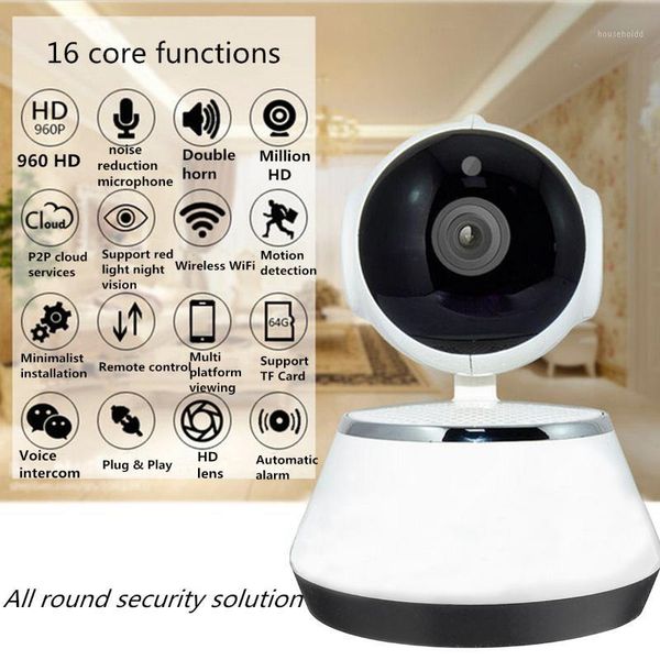 hd 720p wireless pan tilt wifi ip camera security surveillance cctv network ir night vision kit wifi webcam 6pcs one set1
hd 720p wireless pan tilt wifi ip camera security surveillance cctv network ir night vision kit wifi webcam 6pcs one set1