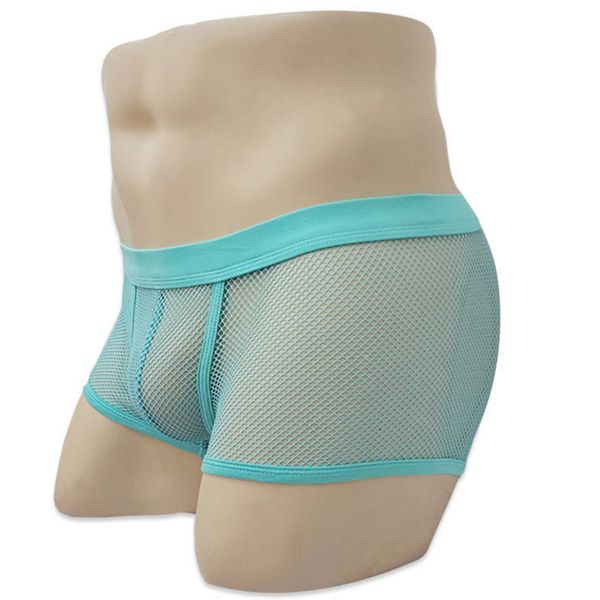 men's boxer shorts mesh hollow out transparent underwear u convex perspective gay boxersshorts cueca bodysuit trunks pant, Black;white
men's boxer shorts mesh hollow out transparent underwear u convex perspective gay boxersshorts cueca bodysuit trunks pant, Black;white