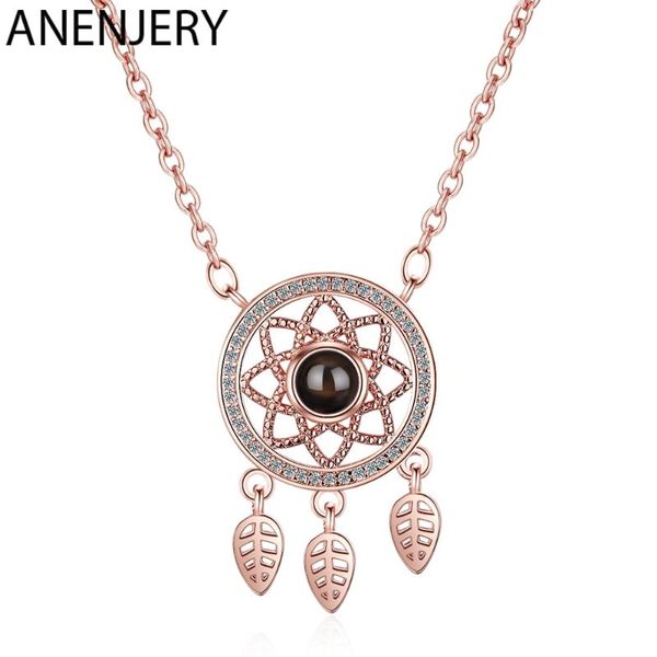 chains anenjery 2 colors silver color dream catcher necklaces projection love meaningful for women gift s-n421
chains anenjery 2 colors silver color dream catcher necklaces projection love meaningful for women gift s-n421