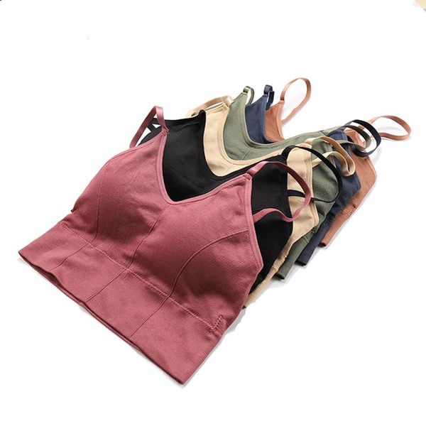 movement girl camisole removable chest pad bralette crop crochet casual fashion breast wrap crop tank new, Black;white
movement girl camisole removable chest pad bralette crop crochet casual fashion breast wrap crop tank new, Black;white