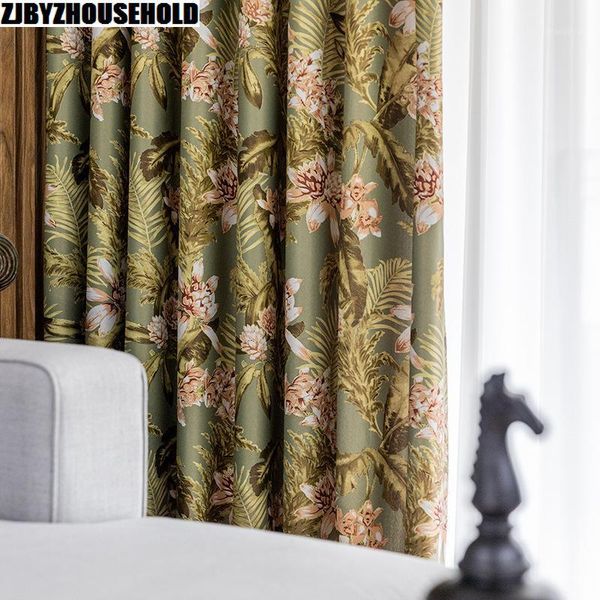 american pastoral flowers curtains for living room modern light printing curtains for dining room high shading windows1
american pastoral flowers curtains for living room modern light printing curtains for dining room high shading windows1