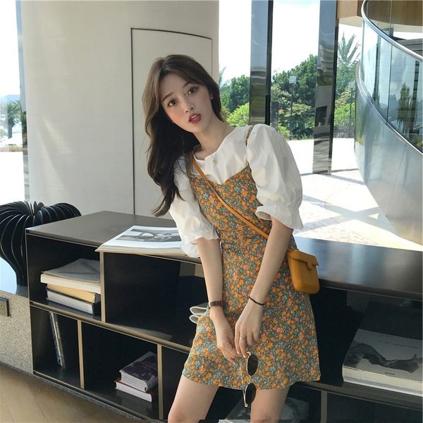 fjrcc internet celebrity 2020 summer french short-sleeved shirt floral boy first love sling little rouje sling shirtshirt shirtsweet suit fo, Gray
fjrcc internet celebrity 2020 summer french short-sleeved shirt floral boy first love sling little rouje sling shirtshirt shirtsweet suit fo, Gray